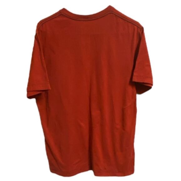 Marc Ecko Cut & Sew Womens Large V-Neck Top Crown Graphic T-shirt Goth Classic - Picture 7 of 7